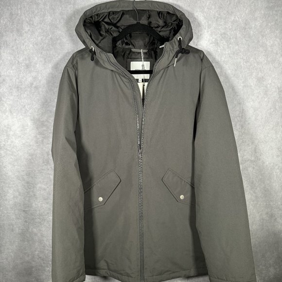 New JACK & JONES Men's Hooded Jacket, Size Large! - Picture 1 of 2